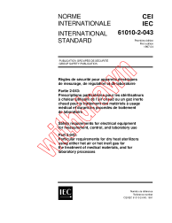 IEC 61010-2-043:1997