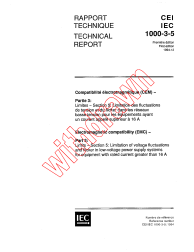IEC TS 61000-3-5:1994