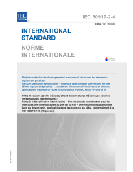 IEC 60917-2-4:2010