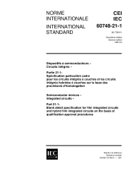 IEC 60748-21-1:1997