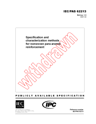 IEC PAS 62213:2001