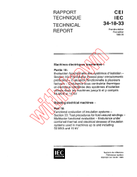 IEC TS 60034-18-33:1995