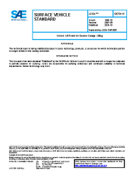 SAE J 2184:2019-10-16