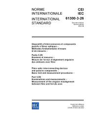 IEC 61300-3-26:2002