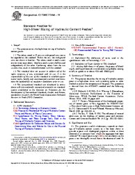 ASTM C1738/C1738M-19