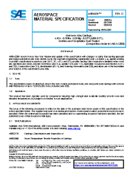 SAE AMS 4235D:2026-03-18
