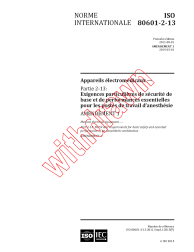 ISO 80601-2-13:2011/AMD1:2015