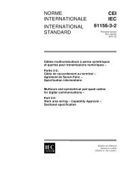 IEC 61156-3-2:2001