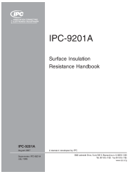 IPC-9201A - Revision A - Standard Only:2007