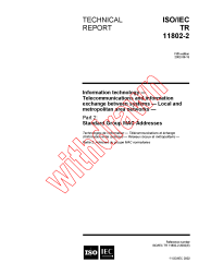 ISO/IEC TR 11802-2:2002