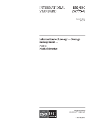ISO/IEC 24775-8:2021