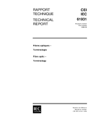 IEC TR 61931:1998