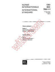 IEC 60793-1-1:1995