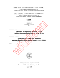 CISPR 3:1975