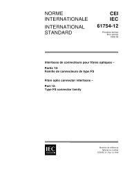 IEC 61754-12:1999