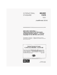 CAN/CSA-ISO/IEC 11575-96 (R2014)
