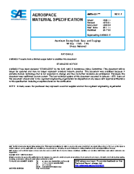 SAE AMS 4631F:2017-05-25