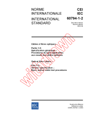 IEC 60794-1-2:2003
