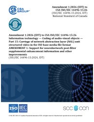 CSA ISO/IEC 14496-15:26/A1:26