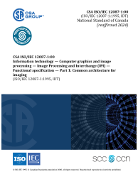 CSA ISO/IEC 12087-1:00 (R2024)