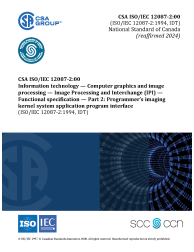 CSA ISO/IEC 12087-2:00 (R2024)