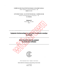 IEC 60561:1976