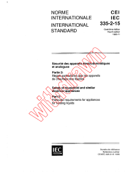 IEC 60335-2-15:1995
