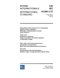 IEC 61300-3-37:2005