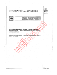ISO 8326:1987