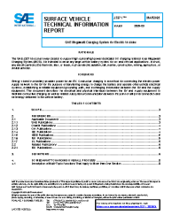 SAE J 3271:2025-03-05