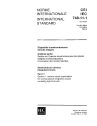 IEC 60748-11-1:1992
