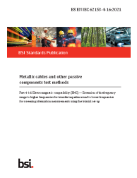 BS EN IEC 62153-4-16:2021