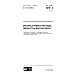 ISO/IEC 10181-3:1996