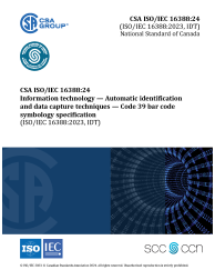 CSA ISO/IEC 16388:24