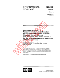 ISO/IEC 11574:1994/AMD1:1997
