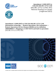 CAN/CSA-ISO/IEC 13712-2-00/A1:00 (R2023)