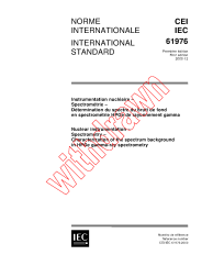 IEC 61976:2000