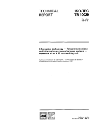 ISO/IEC TR 10029:1989