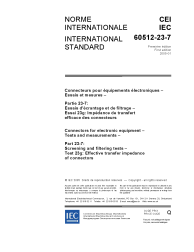 IEC 60512-23-7:2005