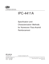 IPC-4411A - Revision A - Standard Only:2003