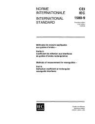 IEC 61580-9:1996