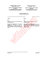 IEC 60335-2-9:1993/COR1:1998