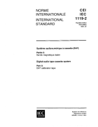 IEC 61119-2:1991