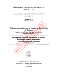 IEC 60107-2:1980