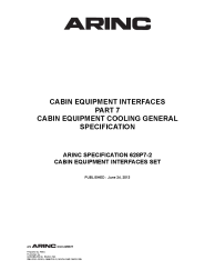 ARINC Specification 628P7-2:2013