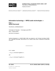ISO/IEC 23003-1:2007/COR4:2012