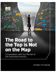 The Road to the Top is Not on the Map: Conversations with Top Women of the Autom