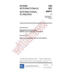IEC 60571:1998/AMD1:2006