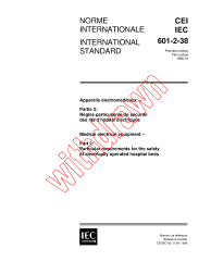 IEC 60601-2-38:1996