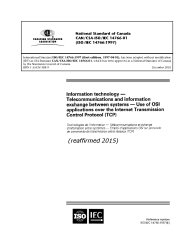 CAN/CSA-ISO/IEC 14766-01 (R2015)